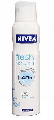Nivea Fresh Natural Deodorant Spray