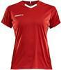 Craft 1905567 Progress Contrast Jersey W - Bright Red/White - XS - thumbnail