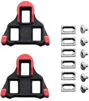 SHIMANO spd-sl plaatjes sh10 rood vast - thumbnail