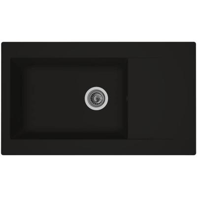 Sink Einna 1 grande vassoio nero