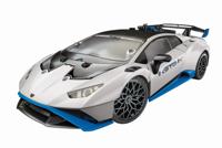 Politiewagen op Afstandsbediening Clementoni Lamborghini Huracan STO - thumbnail