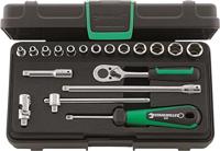 Stahlwille 40/13/6 KN 96011124 Dopsleutelset 1/4 (6.3 mm) - thumbnail