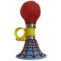 Spidey And His Amazing Friends fietstoeter - jongens - rood blauw geel - thumbnail