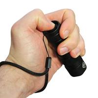 kh-security Pro Alarm Zaklamp werkt op een accu Met handlus, Met USB-poort 300 lm 99 g - thumbnail