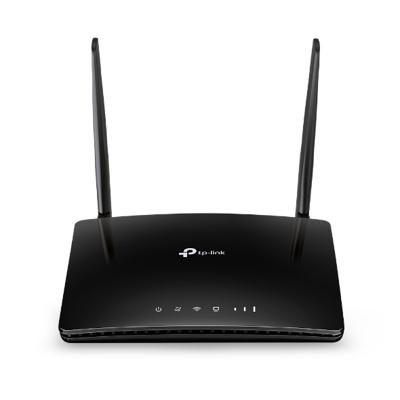 TP-Link Archer MR202 draadloze router Fast Ethernet Dual-band (2.4 GHz / 5 GHz) 4G Zwart