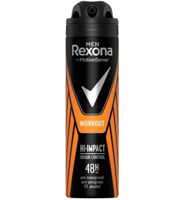 Rexona Workout Hi-Impact Deodorant Spray
