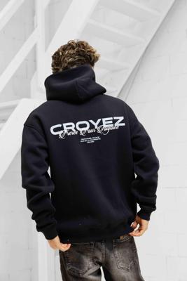 Croyez Frères Hoodie Heren Donkerblauw - Maat S - Kleur: Donkerblauw | Soccerfanshop