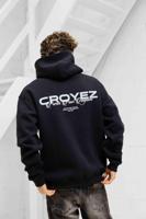 Croyez Frères Hoodie Heren Donkerblauw - Maat S - Kleur: Donkerblauw | Soccerfanshop - thumbnail