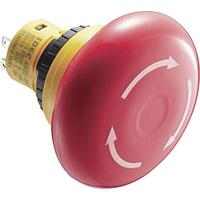 Idec AB6E-4BV02PRM Noodstopschakelaar 250 V/AC 3 A 2x NC IP65 1 stuk(s) - thumbnail