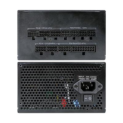 Voedingsbron DeepGaming ENERGY-V 80 Plus Gold 850 W