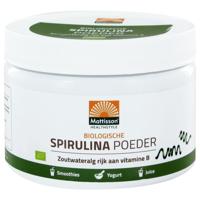 Mattisson HealthStyle Biologische Spirulina Poeder - thumbnail