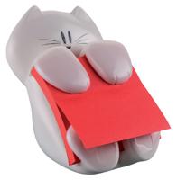 Post-it Z-notes Kat Dispenser 76x76mm met 1 memoblok - thumbnail