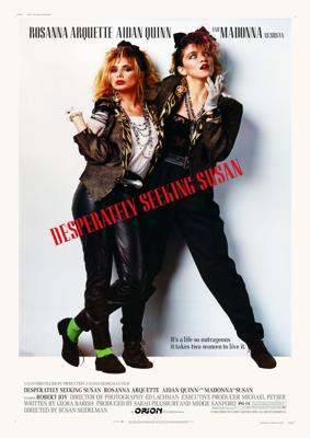 Poster- Desperately Seeking Susan met Madonna, Originele Filmposter, Premium Print, Professioneel Fotopapier Poster- Desperately Seeking Susan met Madonna, Originele Filmposter, Premium Print, Professioneel Fotopapier