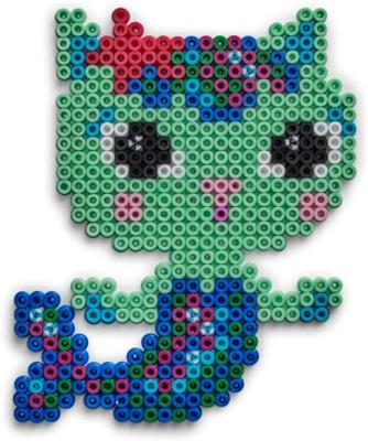 Hama Strijkkralen Gabby's Dollhouse 2000 Stuks