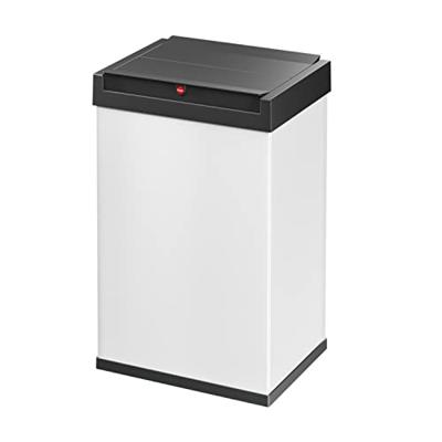 Hailo 0840-131 big-box swing l afvalemmer 35l wit