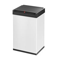 Hailo 0840-131 big-box swing l afvalemmer 35l wit - thumbnail