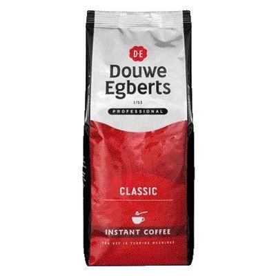 Koffie douwe egberts instant classic 300gr | 10 stuks