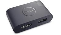 DELL DA20 USB Type-C HDMI + USB Zwart - thumbnail