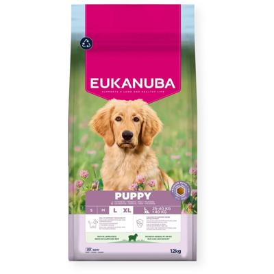 EUKANUBA Puppy L XL Rich in lamb & rice - droog hondenvoer - 12kg