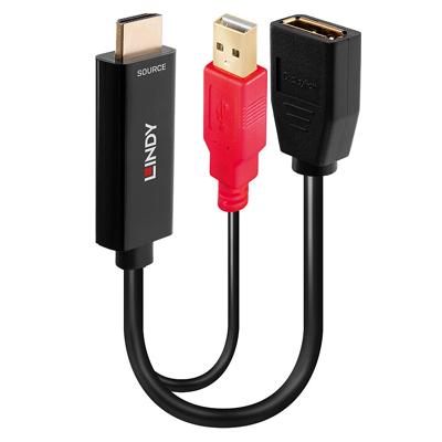 Adapter HDMI naar DisplayPort LINDY 38289 Zwart
