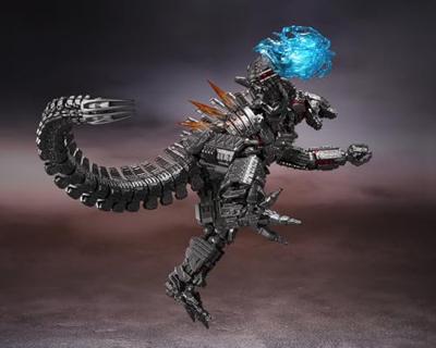 Godzilla x Kong: The New Empire S.H. Monster Arts Action Figure Mechagozilla Final Battle Edition 19 cm