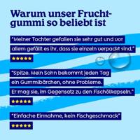 Arctic Blue Omega 3 Soft Gummies Kids - Strawberry Citrus - thumbnail