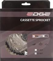 Edge Cassette 10 speed cs-m6010 11-46t -zilver/zwart - thumbnail