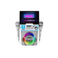 Idance Partybox Groove Karaoke Machine Met 2 Microfoons - thumbnail