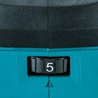 Makita DGA513Z Haakse accuslijper 125 mm Zonder accu, Zonder lader 18 V - thumbnail