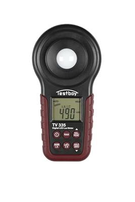 Testboy TV 335 TV 335 Lichtmeter 20 - 400000 lx