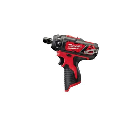 Milwaukee M12 BD-202C Accu Subcompactschroevendraaier 12V 2.0Ah Li-Ion M12™ in koffer - 4933441900