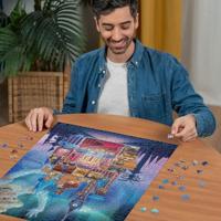 Ravensburger legpuzzel disney castles cinderella, 1000st. - thumbnail
