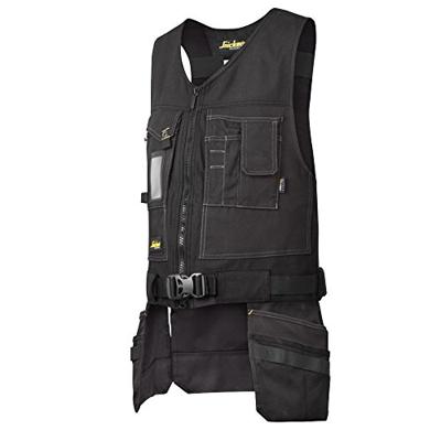 Heren Werkvest Snickers Workwear Zwart - Maat: S