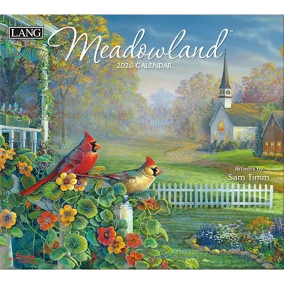 Meadowland Kalender 2026