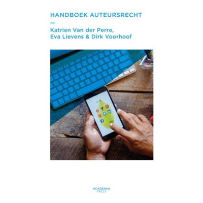 Katrien Van der Perre, Eva  Lievens & Eva Van der Lievens Handboek auteursrecht