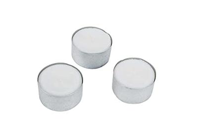 Cosy & Trendy theelichtjes 8H, wit, pak van 50 stuks