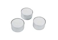 Cosy & Trendy theelichtjes 8H, wit, pak van 50 stuks - thumbnail