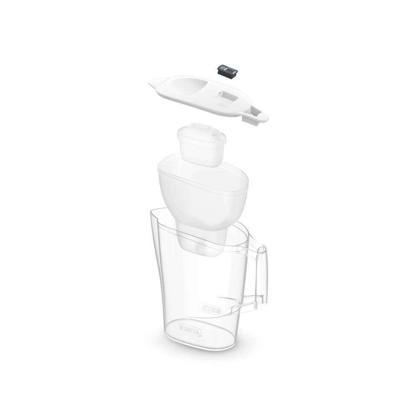 Brita Aluna 2,4l kan + 2 Maxtra patronen wit