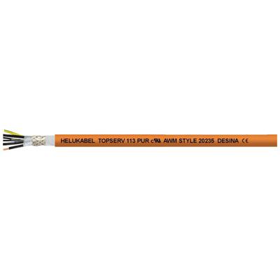 Helukabel TOPSERV® 113 Servokabel 4 G 4 mm² + 2 x 1 mm² Oranje 707231 50 m
