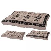 Palletkussen 80x120x8 cm Print Zwart Buitengewoon de Boet - Buitengewoon de boet - thumbnail