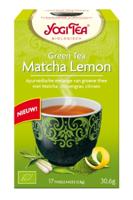 Yogi Tea Green Tea Matcha Lemon - thumbnail
