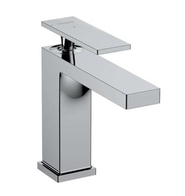 Hansgrohe Tecturis E 110 CoolStart ééngreeps wastafelmengkraan met PopUp trekwaste, chroom Hansgrohe Tecturis E 110 CoolStart ééngreeps wastafelmengkraan met PopUp trekwaste, chroom
