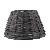 Home sweet home lampenkap Roseau Ø 20 cm - bruin - thumbnail