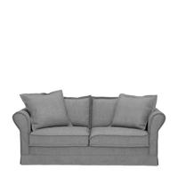 Rivièra Maison 2,5-zits Bank 'Carlton' Washed Cotton, kleur Grey - thumbnail