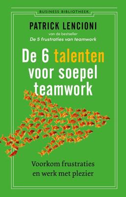 De 6 talenten voor teamwork - Patrick Lencioni - ebook
