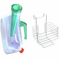 Ursec urinaal man met houder - thumbnail