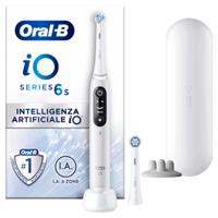 Oral-B iO Series 6s white 4210201427407 Elektrische tandenborstel Roterend / oscillerend Wit - thumbnail
