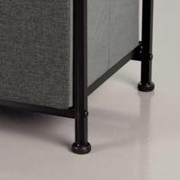 Ladenkast Max Home Grijs Marmer 80 x 62 x 30 cm - thumbnail