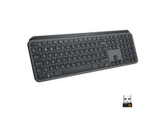 Logitech Internationale versie van MX touchscreens, grafiet (QWERTY-versie)