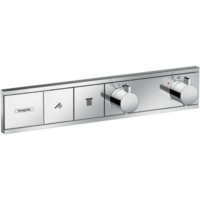 Hansgrohe RainSelect thermostaat inbouw voor 2 functies, chroom
